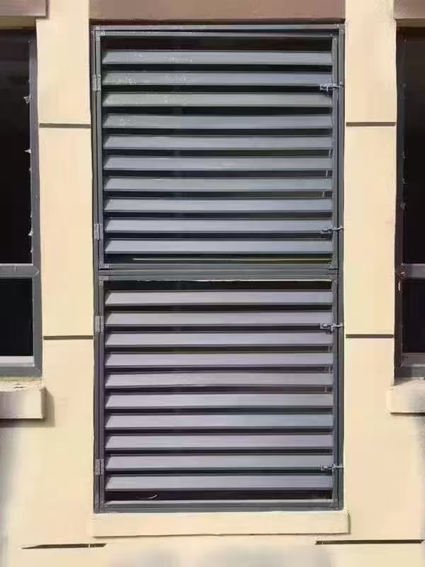 温州市镀锌铁板空调罩铝格栅百叶窗 - 排名
